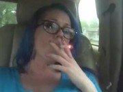 Smoking car masterbation