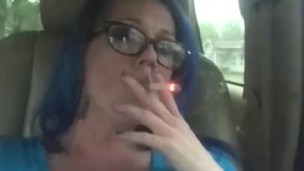 Smoking car masterbation