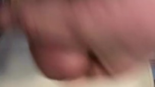 Airplane Cum - Mile High Jerk Off - Plane Bathroom Masturbating