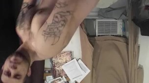 A video I had made and forgot about. I cum upside down