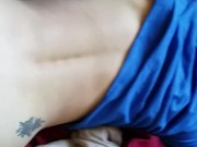 Cumming on her ass and pussy 10/16