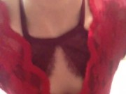 Sexy strip/masterbation show 1/16