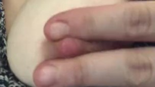 Pinkangelxxx7 First Video, Nipple Tease 3