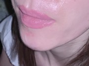 Fabulous blowjob from a green-eyed beauty 12/16