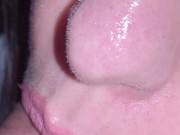 Fabulous blowjob from a green-eyed beauty 2/16