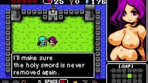 Sword of the Succubus Gallery and Ending