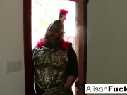 Sexy Viking girls Alison and Jayden fuck each other - Screenshot 16 of 16 - HD