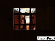 Sexy Viking girls Alison and Jayden fuck each other - Screenshot 5 of 16 - Big Boobs