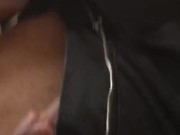 Being very bored in my bed beat my cock