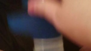 Juicy fat white pussy