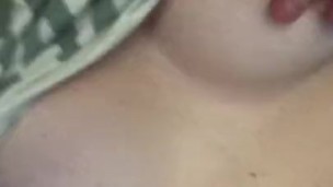 Pinkangelxxx7 Peek at the titties and a nipple tease