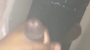 Just a little quick jerk off session in the shower