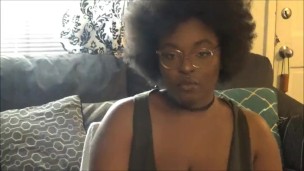 beautiful ebony girlfriend smoking fetish part 3