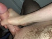 White Dick Cums 8/16