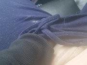 Finger fucked on freeway by tow truck driver 1/16