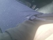 Finger fucked on freeway by tow truck driver 11/16