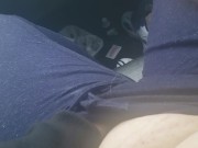 Finger fucked on freeway by tow truck driver 12/16