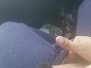 Finger fucked on freeway by tow truck driver 14/16