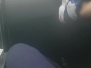 Finger fucked on freeway by tow truck driver 3/16