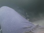 Finger fucked on freeway by tow truck driver 4/16