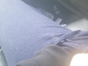 Finger fucked on freeway by tow truck driver 7/16