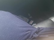 Finger fucked on freeway by tow truck driver 8/16