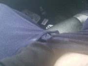 Finger fucked on freeway by tow truck driver 9/16