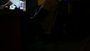 Caught Him Jerking Off Watching Porn Of Me Getting Fucked