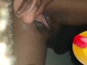 Oooooh feels so good in my tight pussy
