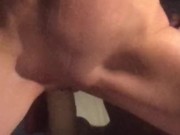 Chick riding dildo