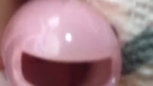 Sissy Baby Desperate to Cum in Chastity