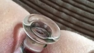 Creamy mess, not allowed to cum for 5 more days