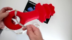 UNBOXING: GIANT DEVIL TORCH by TOYFABRIK (Bottom toys)