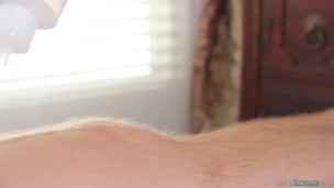 Anthony Verusso Slides Onto Clients Big Dick During Straight Oil Massage