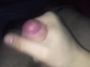 Slowmotion wank/cumming