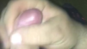 Thick cum before bedtime.