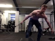 Hitting chest  - Screenshot 3 of 16 - Pale