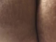 He told me to show him how wet I get