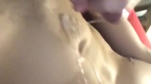 Shooting a huge load