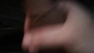 Young man jerks off watching his favourite pornhub model