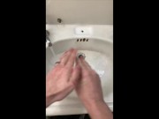 Literally Handyman fixes leaky sink 11/16