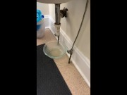 Literally Handyman fixes leaky sink 6/16