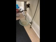 Literally Handyman fixes leaky sink 7/16