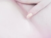 Busty teen finger fucks in Bath