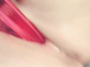Fuck myself so good! Wet pussy as always