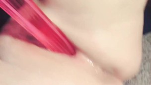 Fuck myself so good! Wet pussy as always