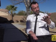 Banged and bound real sub 1/16