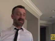 Banged and bound real sub 3/16