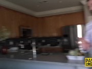 Banged and bound real sub 5/16