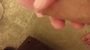 Beating my meat until I'm paid enough to buy an iphone Day-7 before shower